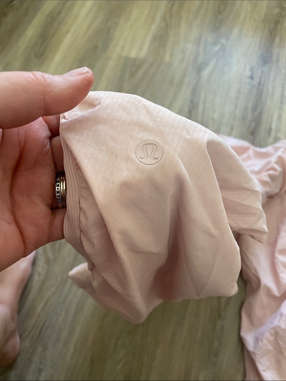 lululemon athletica Light Pink Track Joggers - Picture 5 of 5